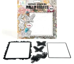 AALL and Create Die – Woodland Window