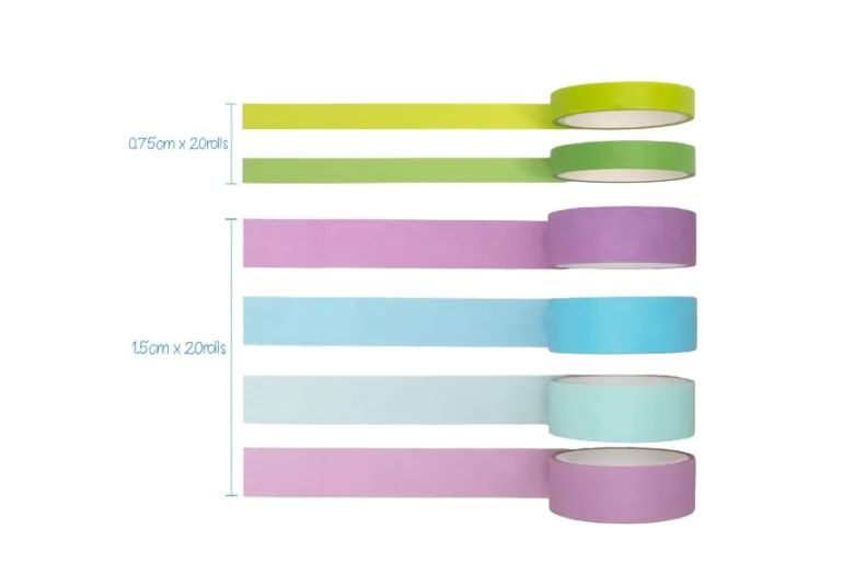 AALL And Create Layer-It-Up Washi Tape – Flora Whispers