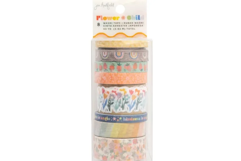AALL And Create Layer-It-Up Washi Tape – Coral Wings