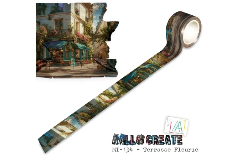 AALL And Create Layer-It-Up Washi Tape – Spiked & Blooming