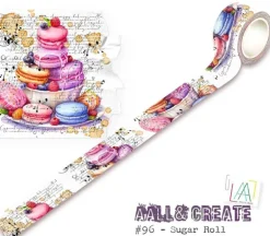 AALL and Create Layers Washi Tape – Sunflower and Hare