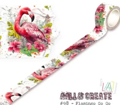 AALL and Create Layers Washi Tape – Hotline Ring