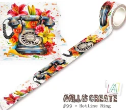 AALL and Create Layers Washi Tape – Flamingo Go Go