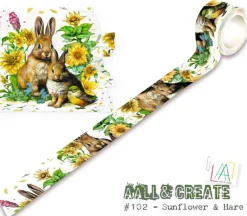 AALL and Create Layers  Washi Tape – Flamingo Go Go