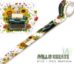 AALL and Create Layers Washi Tape – Sugar Roll