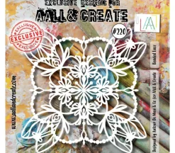 AALL and Create Stencil – Beaded Lace