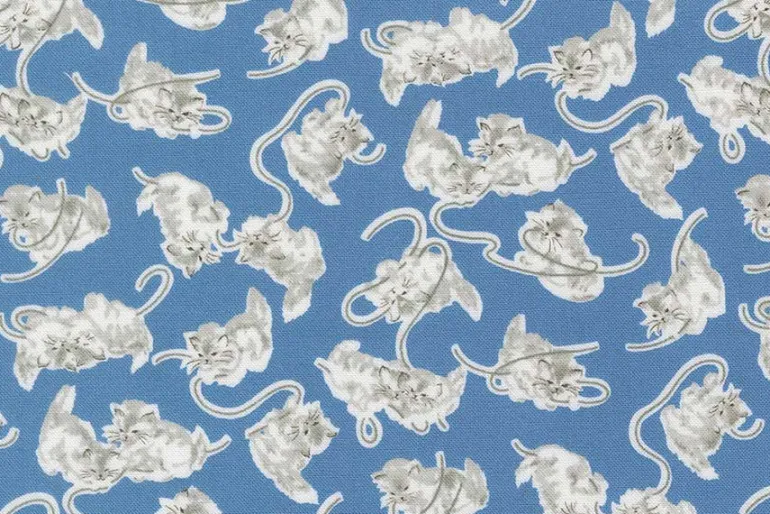 A Cat Named Stitch 12 Fat Quarter Collection Bundle