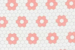 A Cat Named Stitch June Floral in Sky Blue
