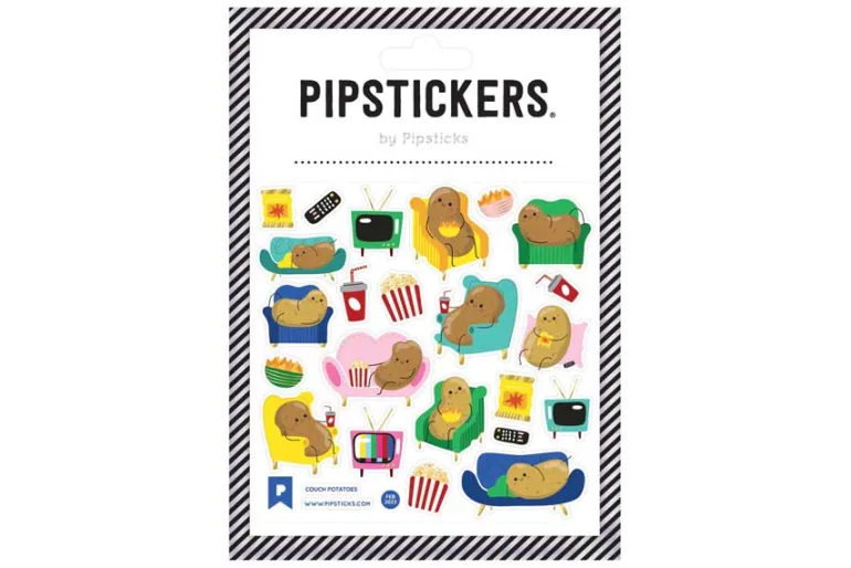 Accentuate The Pasta Tive Stickers