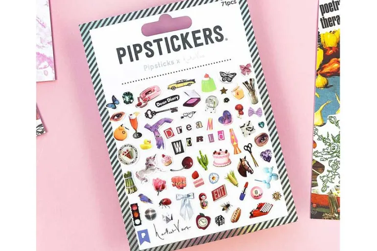Accentuate The Pasta Tive Stickers