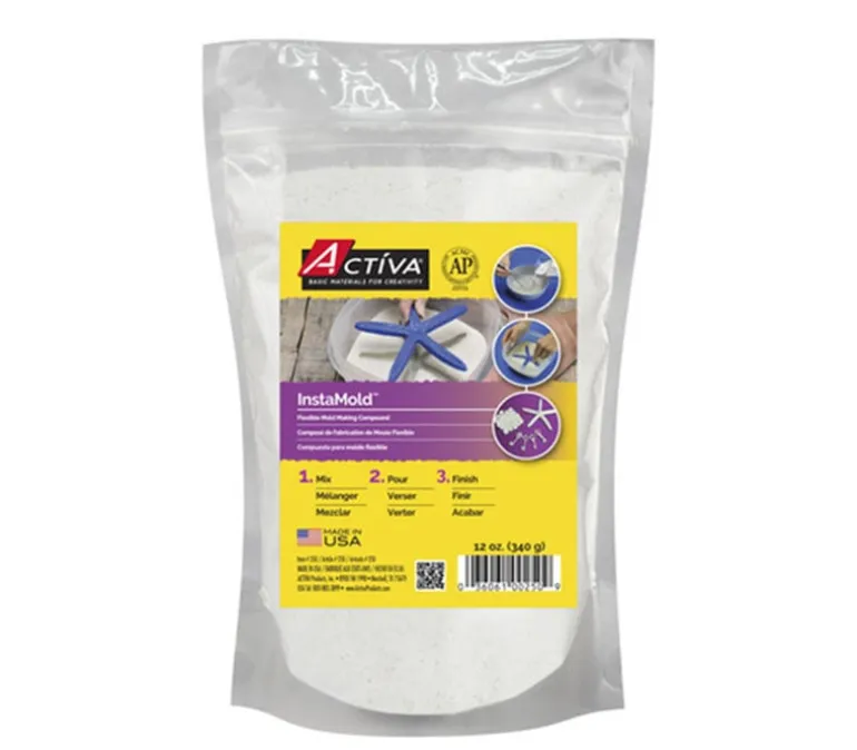 Activa Instamold Mold Making Compound – 12-ounce