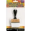Adirondack Alcohol Ink Applicator Stamp With Handle – 10 Felt Squares