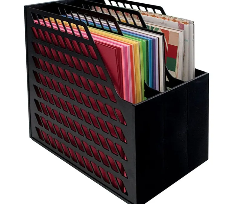Advantus Storage Studios Easy Access Paper Holder with 3-Slots