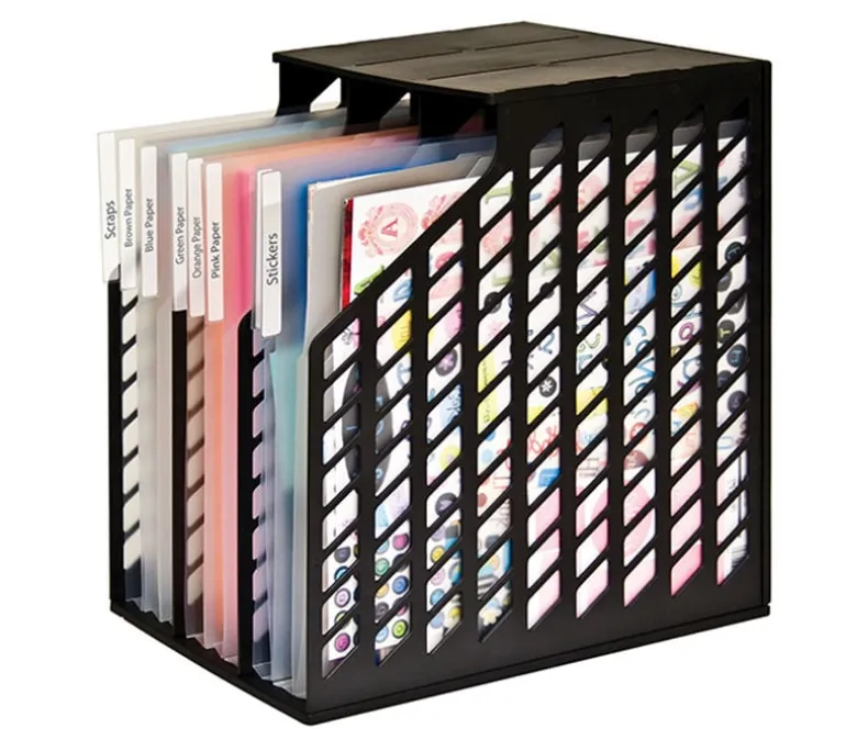 Advantus Storage Studios Easy Access Paper Holder with 3-Slots