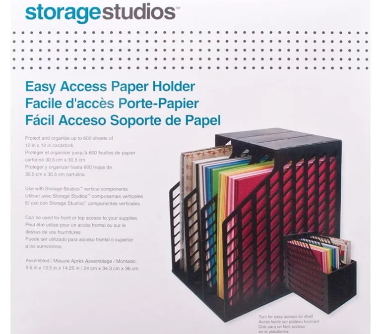 Advantus Storage Studios Easy Access Paper Holder with 3-Slots