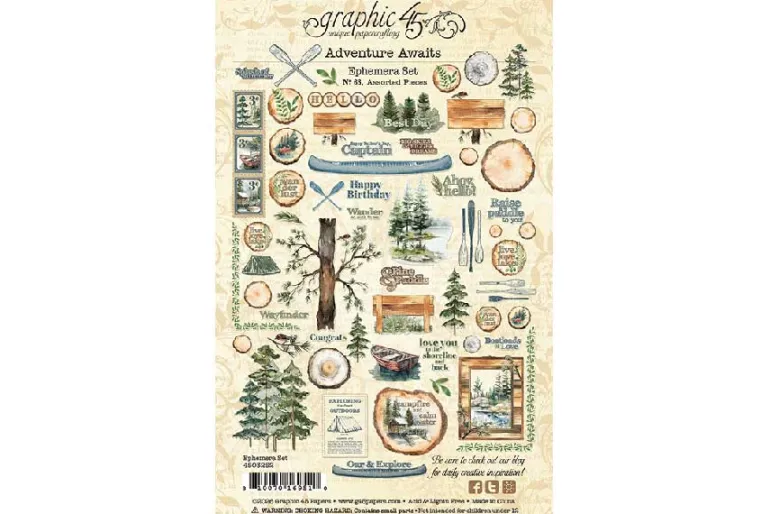 Adventure Awaits 8×8 Collection Pack