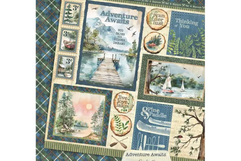 Adventure Awaits 8×8 Collection Pack