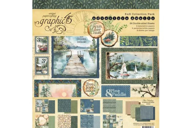 Adventure Awaits Sticker Set