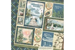 Adventure Awaits Sticker Set