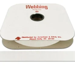 A&E Polypropylene Webbing White – 1-inch