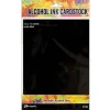 Alcohol Ink Cardstock 5″ x 7″ – Black Matte – 10 Sheets