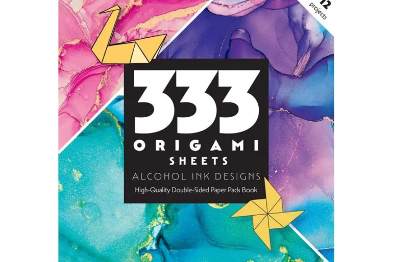 Alcohol Ink Designs 333 Origami Sheets 20507