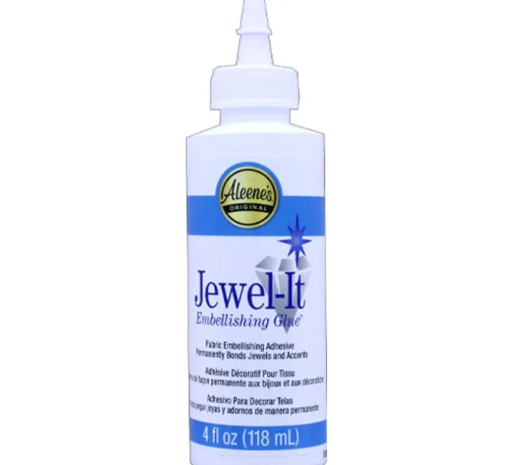 Aleene’s Jewel It Glue – 4-ounce