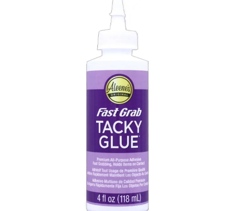 Aleene’s Tacky Glue Fast Grab – 4-ounce