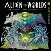 Alien Worlds Cosmic Kingdoms Coloring Book