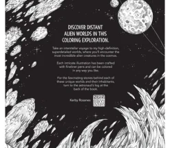 Alien Worlds Cosmic Kingdoms Coloring Book