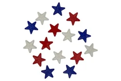 All American Stars Novelty Buttons