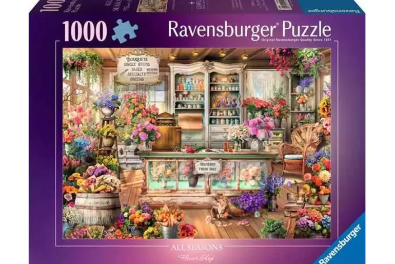 All Seasons Flower Shop – 1000 Piece Puzzle