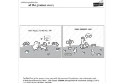 All the Grasses Stamps