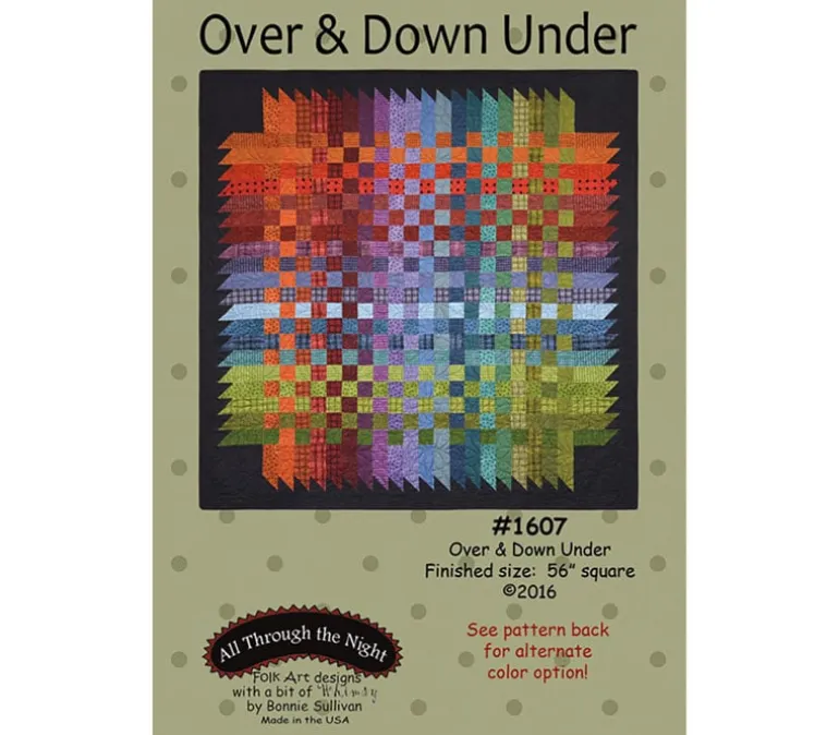 All Through the Night – Woolies Over & Down Under Pattern