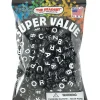 Alphabet Beads 10mm Round (view colors)