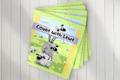 Amazing Animal Alphabet Soft Book Fabric Panel 36-in by 44-in