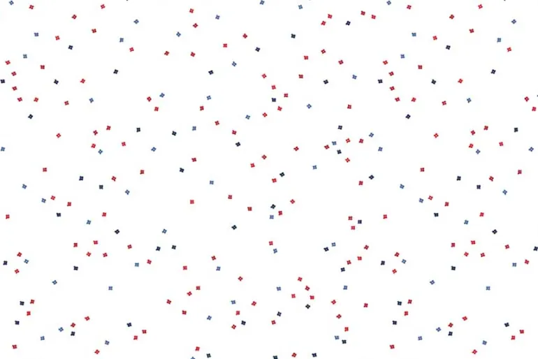 Americana Basics by Riley Blake Pop Boom Bang Firecrackers Navy