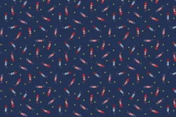 Americana Basics by Riley Blake Grand ol Flag Toss on Red
