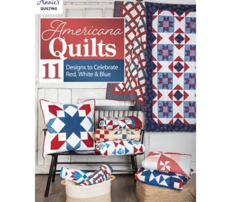 Americana Quilts 11 Designs to Celebrate Red – White & Blue #141518