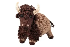 American Bison Amigurumi Crochet Kit