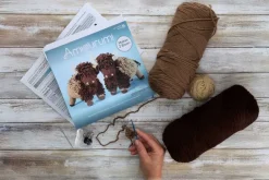 American Bison Amigurumi Crochet Kit