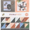 American Crafts Paper Pad – 12″X12″ – Coast-to-Coast Gold Foil