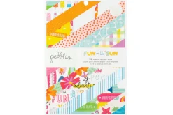 American Crafts Paper Pad – 12″X12″ – Hello Little Boy Gold Foil