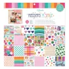 American Crafts Paper Pad – 6″X8″ – Jen Hadfield Flower Child