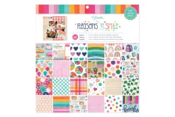 American Crafts Paper Pad – 6″X8″ – Jen Hadfield Flower Child