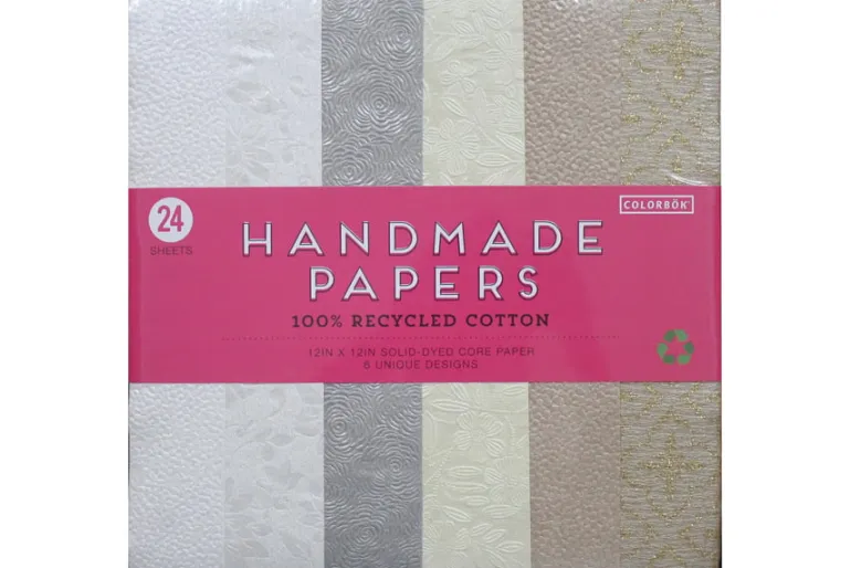 American Crafts Paper Pad – 12″X12″ – Jen Hadfield Flower Child