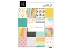 American Crafts Paper Pad – 12″X12″ – Jen Hadfield Flower Child
