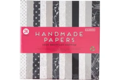 American Crafts Paper Pad – 12″X12″ – Jen Hadfield Flower Child