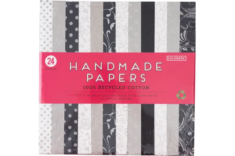 American Crafts Paper Pad – 12″X12″ – Jen Hadfield Flower Child