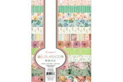 American Crafts Paper Pad – 12″X12″ – Jen Hadfield Flower Child